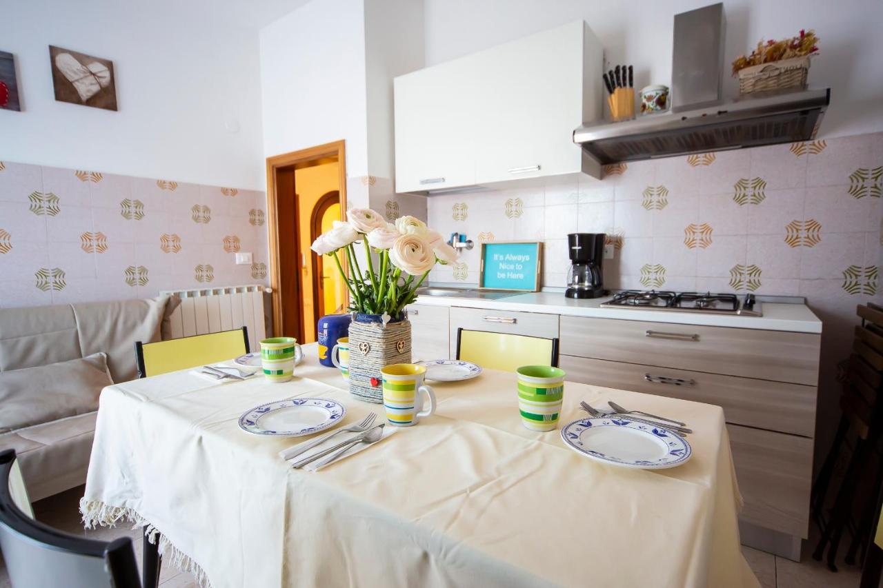 Appartamento Casa Selu A 100 Mt Dal Mare San Lorenzo al Mare Esterno foto